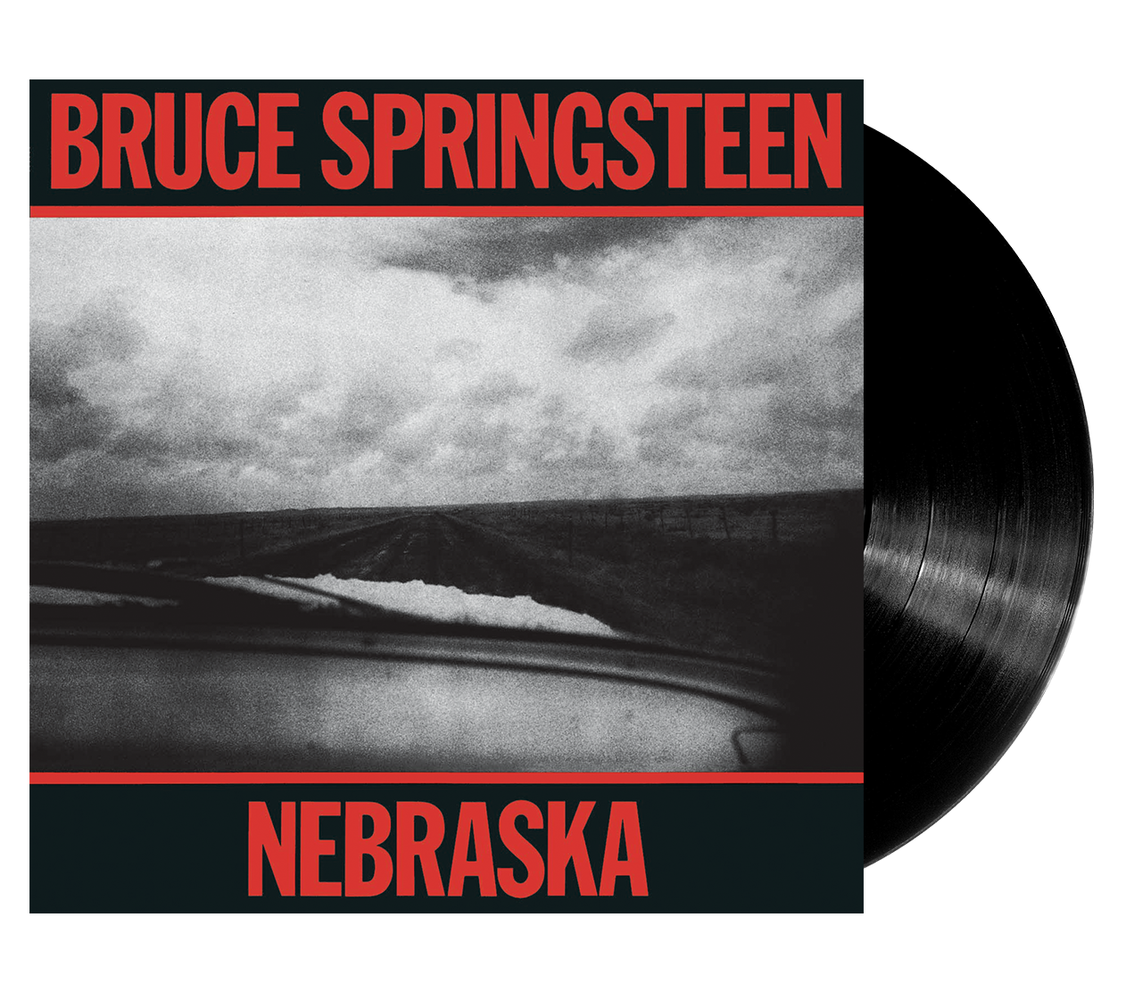 Image of Artwork for Bruce Springsteen's Nebraska (LP)